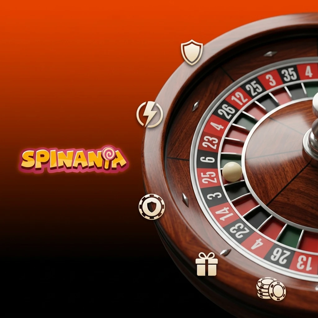 Live casino at Spinania with professional dealers, real cards, roulette wheels, and mobile access on Android and iOS