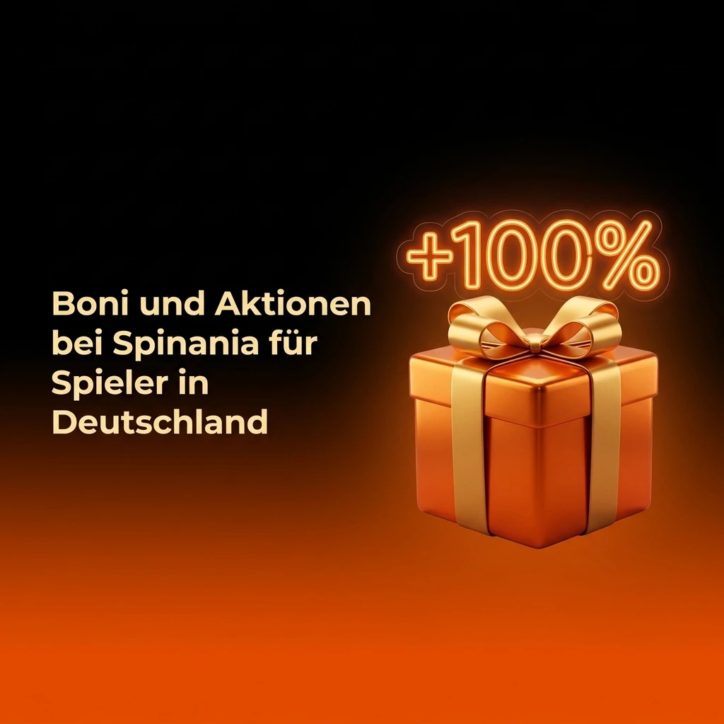 Spinania Bonusangebote für Deutschland: Willkommensbonus, Reload, Cashback und VIP-Programm im Überblick