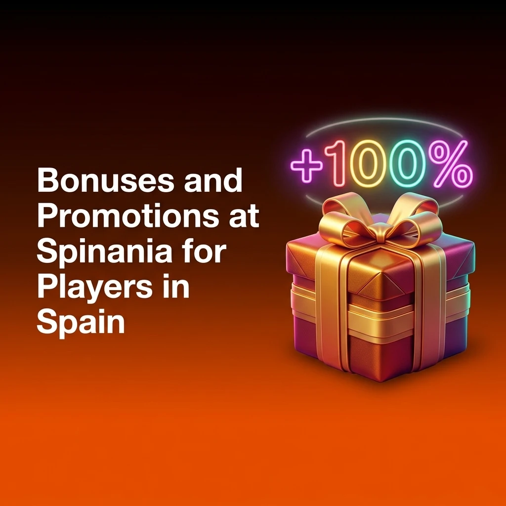 Spinania bonuses for Spain players including welcome offer, cashback, reload bonus and loyalty programme details