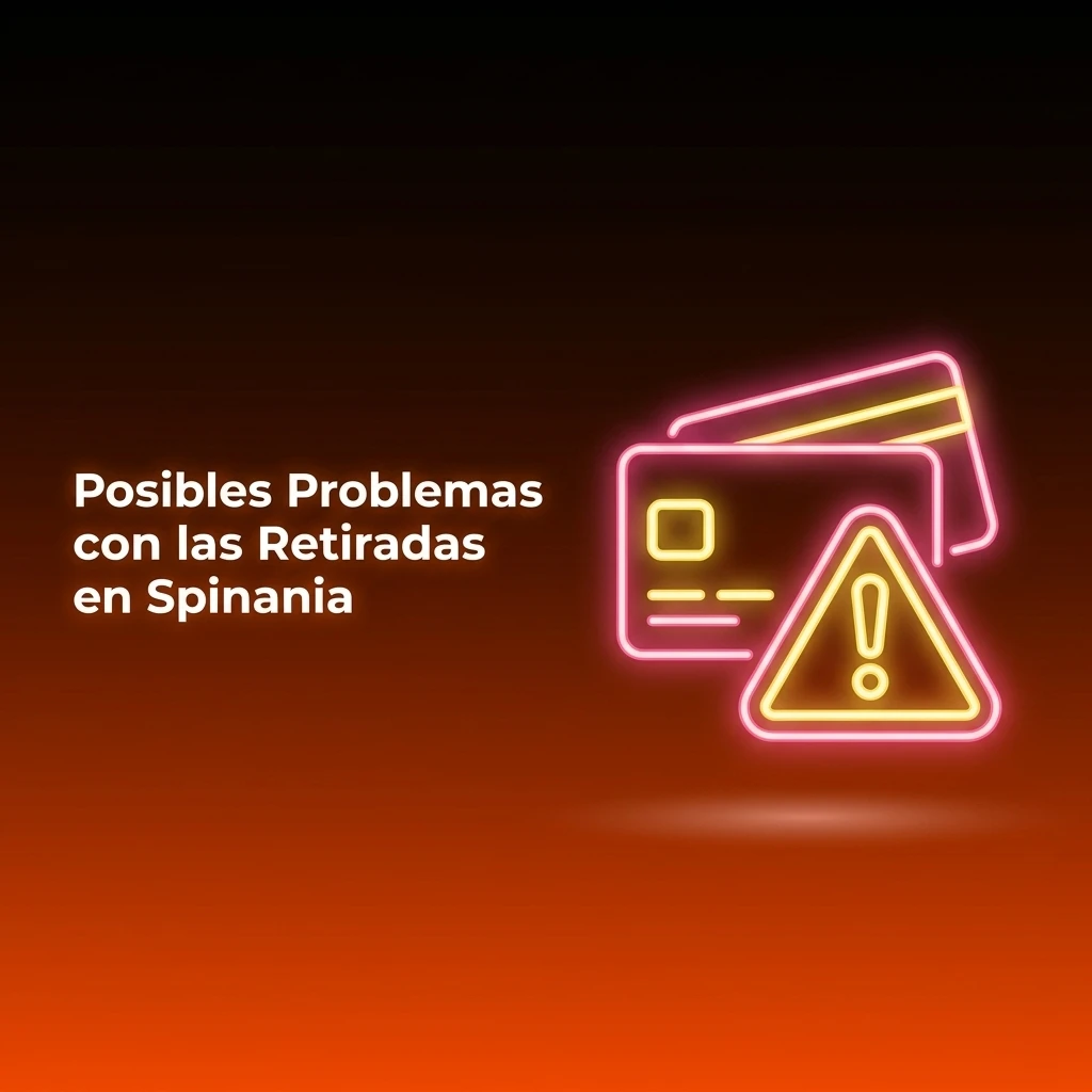 Problemas comunes con retiradas en Spinania: verificación KYC, bonos, métodos de pago y límites de importe.