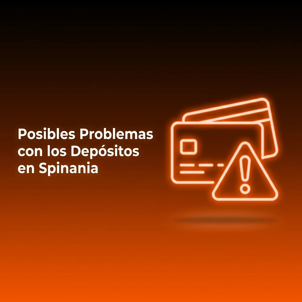Problemas comunes con depósitos en Spinania: banco, saldo, tarjeta, límites y verificación KYC