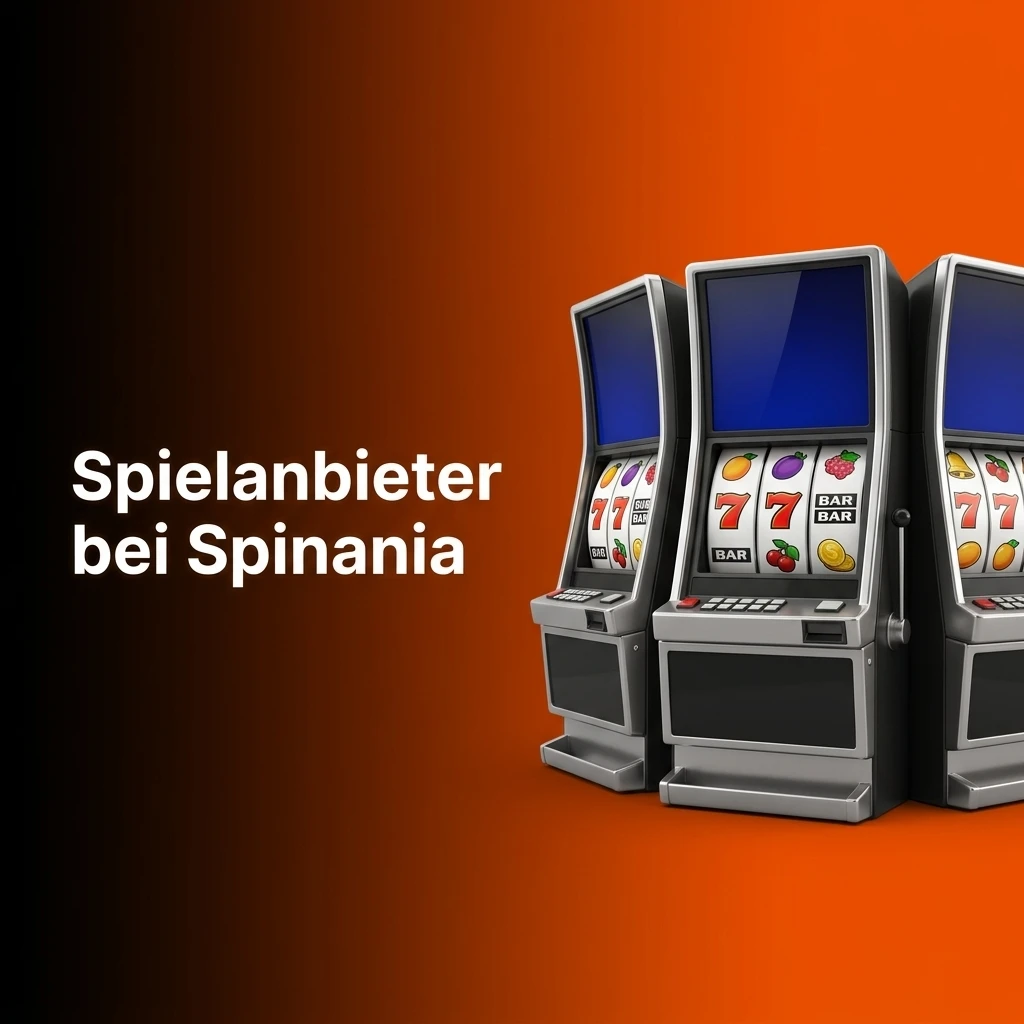 Spinania Spielanbieter – über 50 lizenzierte Entwickler wie Pragmatic Play, NetEnt und Play'n GO