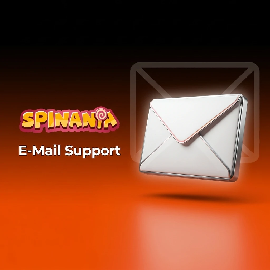 Spinania E-Mail-Support für Kontoverifizierung, Beschwerden und Transaktionsfragen – Antwort in 24–48 Stunden