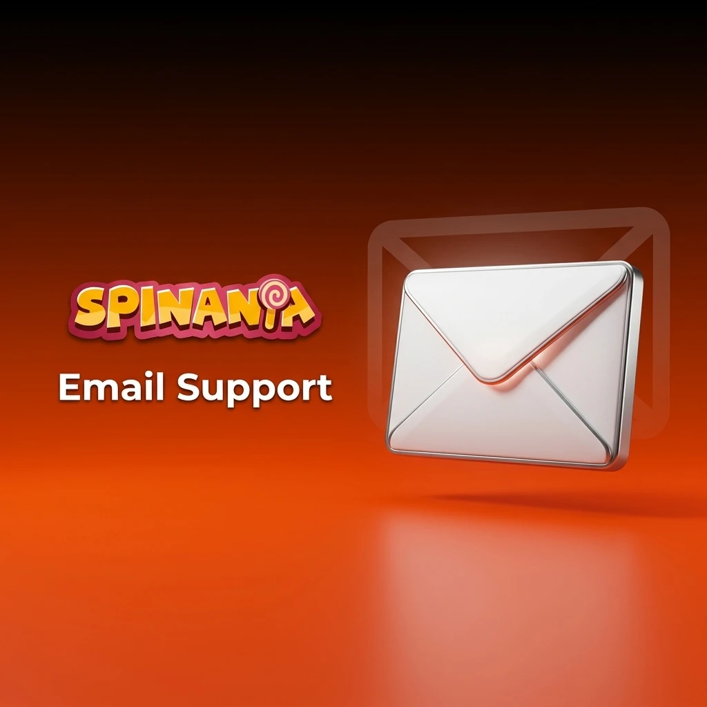 Spinania email support contact details for complaints, KYC queries, and payment disputes with 24–72 hour response times