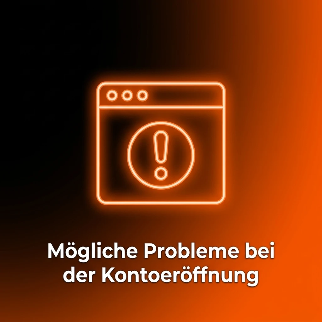 Häufige Probleme bei der Kontoeröffnung und Lösungen für Registrierungsfehler wie E-Mail, Passwort oder Zahlungsmethode