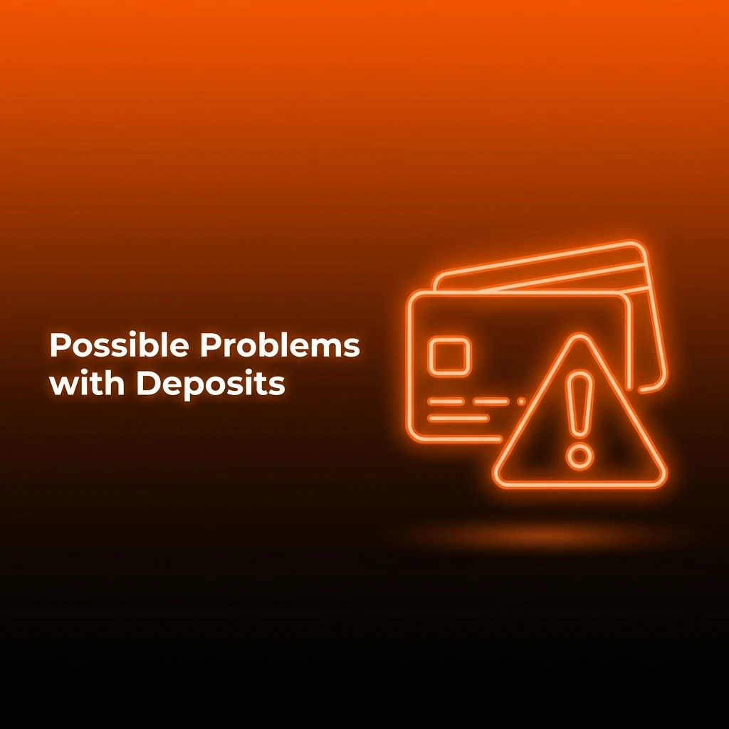 Spinania deposit problems including declined cards, unprocessed funds, invalid details, and pending account verification solutions