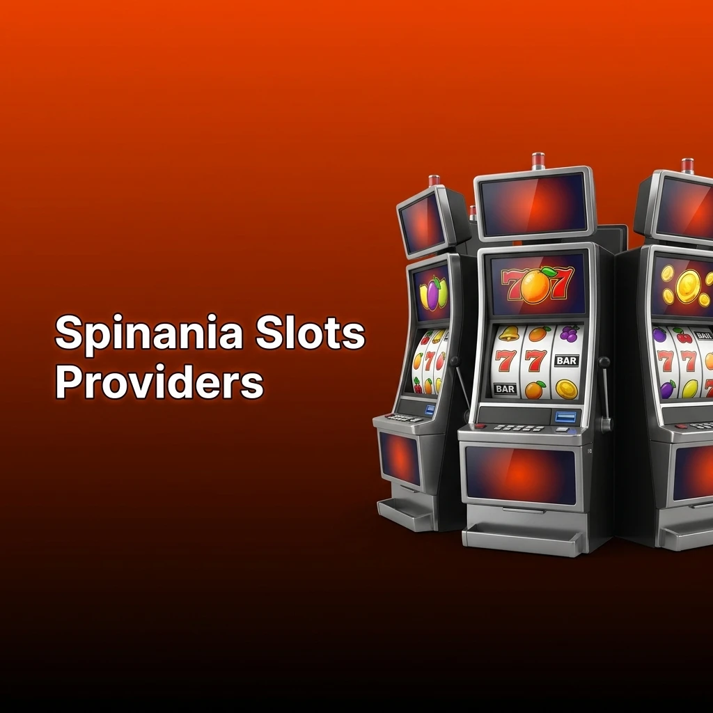 Spinania casino slots providers including Pragmatic Play, NetEnt, Microgaming and Play'n GO offering 2000+ games