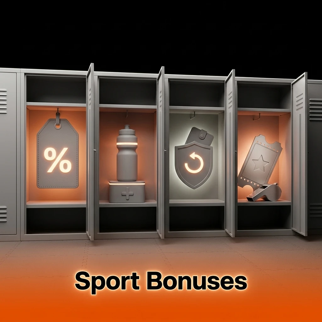 Spinania sport bonuses including sportsbook welcome bonus, accumulator boost and free bet offer for Spanish players