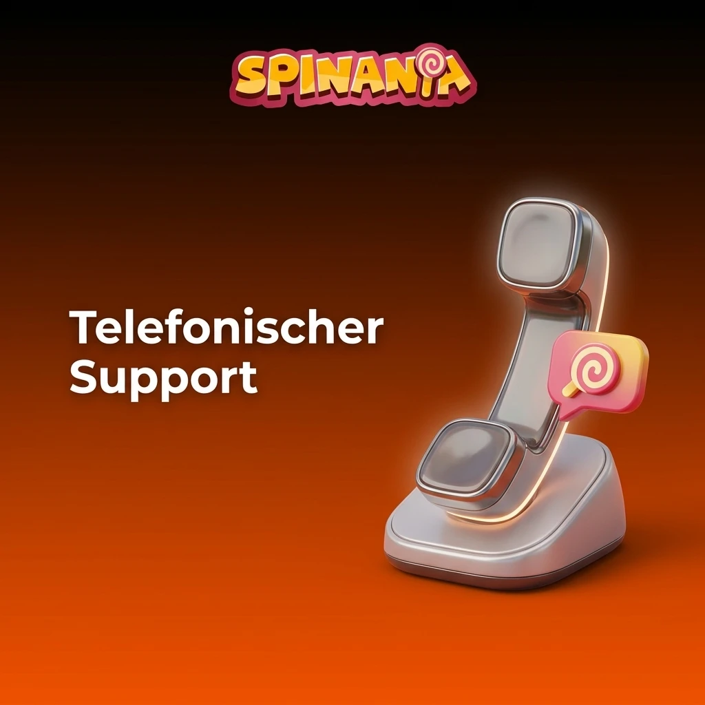 Spinania telefonischer Kundendienst – direkte Hilfe bei dringenden Anliegen, Kontosperrungen und Transaktionsfragen
