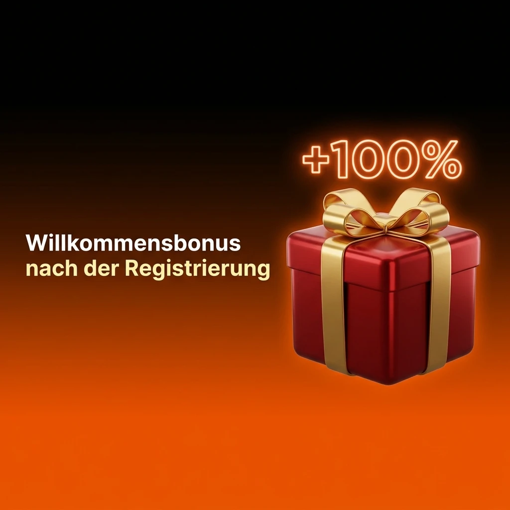 Willkommensbonus für neue Spieler: 100% Einzahlungsbonus bis 500 EUR plus 150 Freispiele nach Registrierung