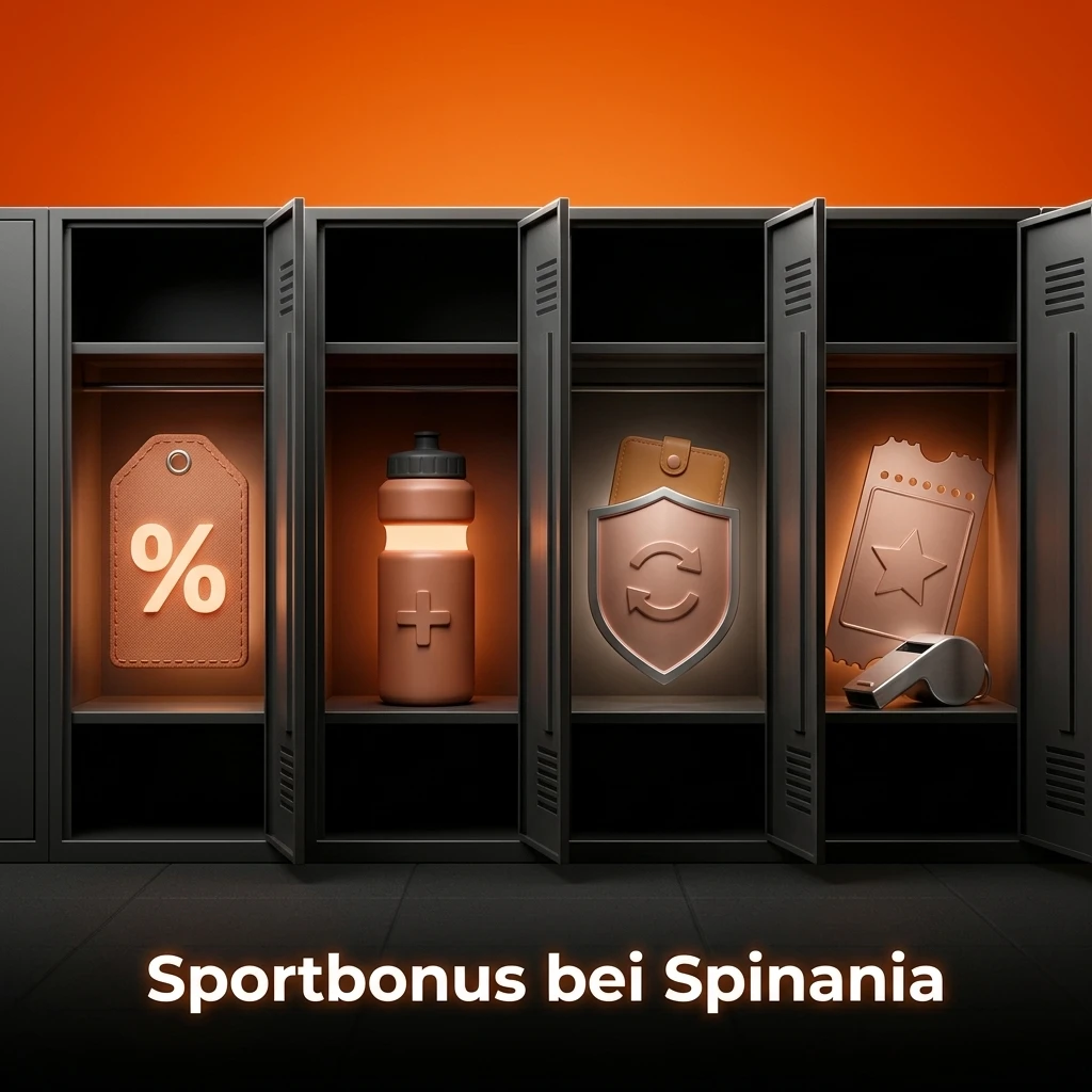 Spinania Sportbonus: Willkommensbonus, erhöhte Quoten, Kombi-Bonus und Cashback für Sportwetten-Fans