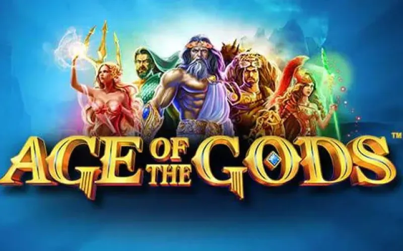 Nutze die göttliche Macht des Olymp und spiele um gewaltige Belohnungen in Age of the Gods at Spinania.