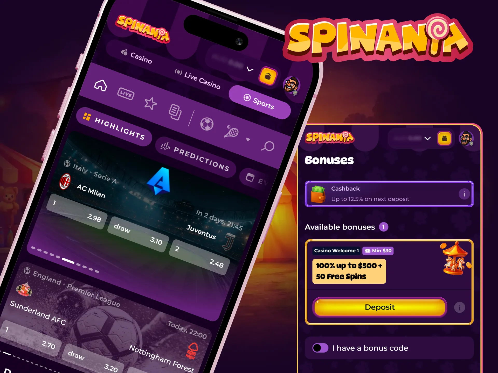 Check your iPhone or iPad compatibility to ensure the best performance of the Spinania mobile app.