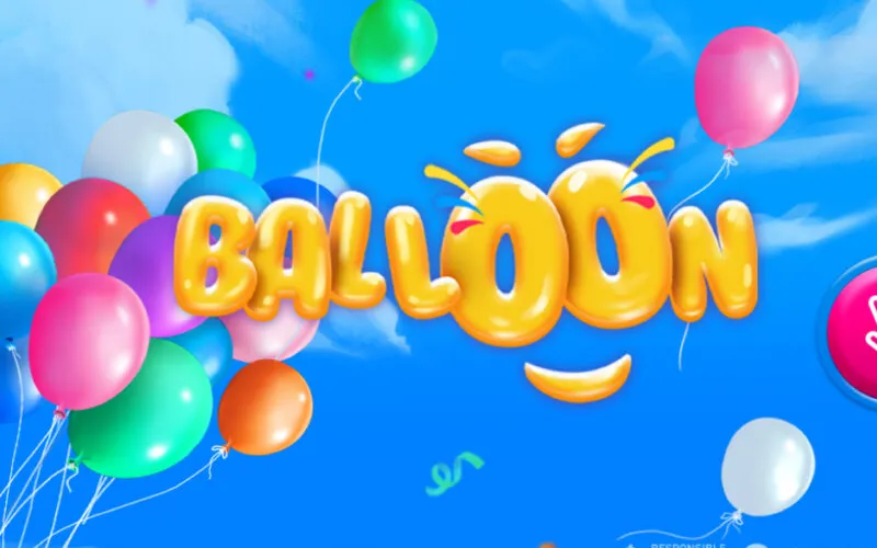 Watch the multiplier rise and cash out before the Balloon pops.