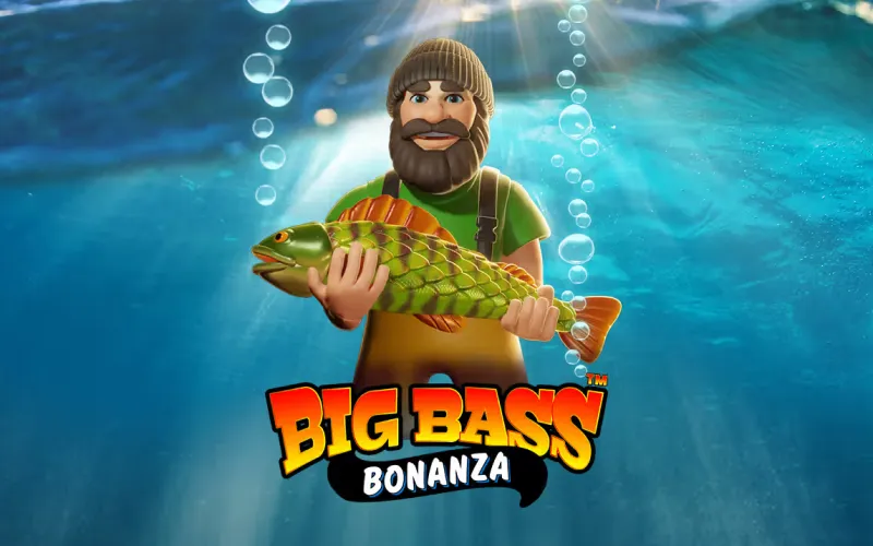 Cast your line and reel in huge rewards playing Big Bass Bonanza at Spinania.