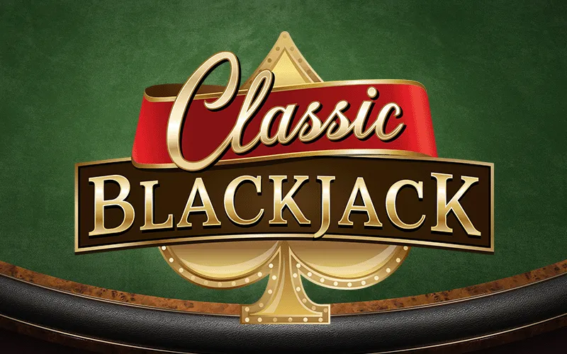 Hit, stand, or double down to beat the dealer in Blackjack Classic.