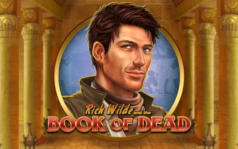 Entdecken Sie antike Schätze im legendären Spielautomaten Book of Dead bei Spinania.