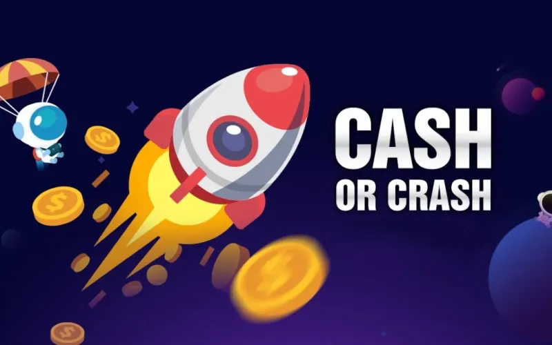 Nehmen Sie Platz für die hochspannende Action von Cash or Crash Instant.