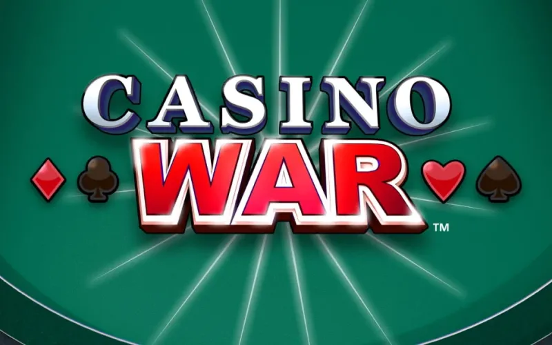 Experience the simplest and most exciting card duel in Casino War.