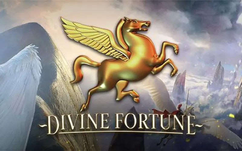 Beschwöre die Macht des antiken Griechenlands und jage legendäre Jackpots im Divine Fortune in Spinania.