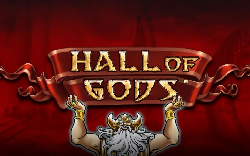 Rufe die nordischen Götter an, um im Hall of Gods-Spielautomaten bei Spinania die Chance auf legendäre Gewinne zu erhalten.