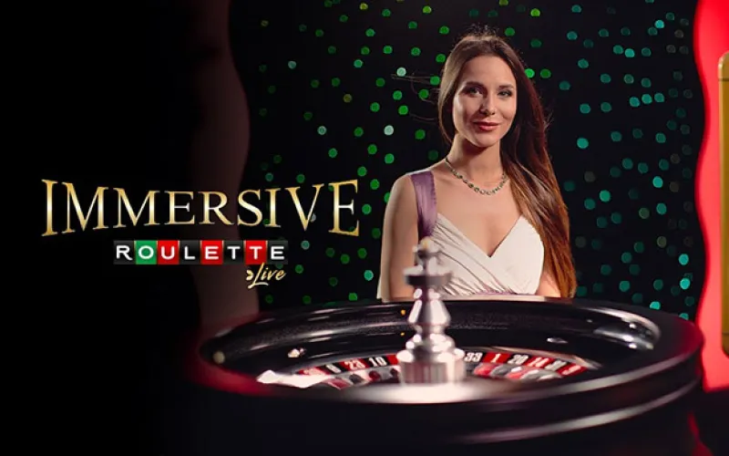 Erleben Sie jeden Ballaufprall in atemberaubender HD-Qualität mit Immersive Roulette bei Spinania.