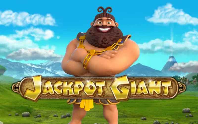 Stampfen Sie sich mit dem unterhaltsamen und lohnenden Jackpot Giant bei Spinania zu gigantischen progressiven Jackpots.