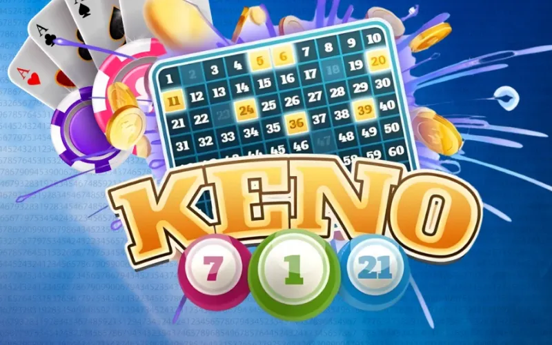 Wählen Sie Ihre Gewinnzahlen und gewinnen Sie Sofortpreise beim Keno bei Spinania.