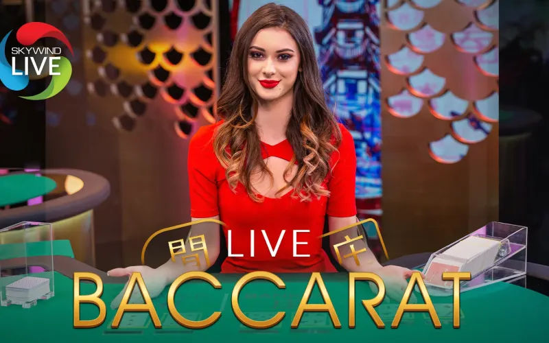 Genießen Sie die Eleganz und Spannung von Live-Baccarat im HD-Stream.