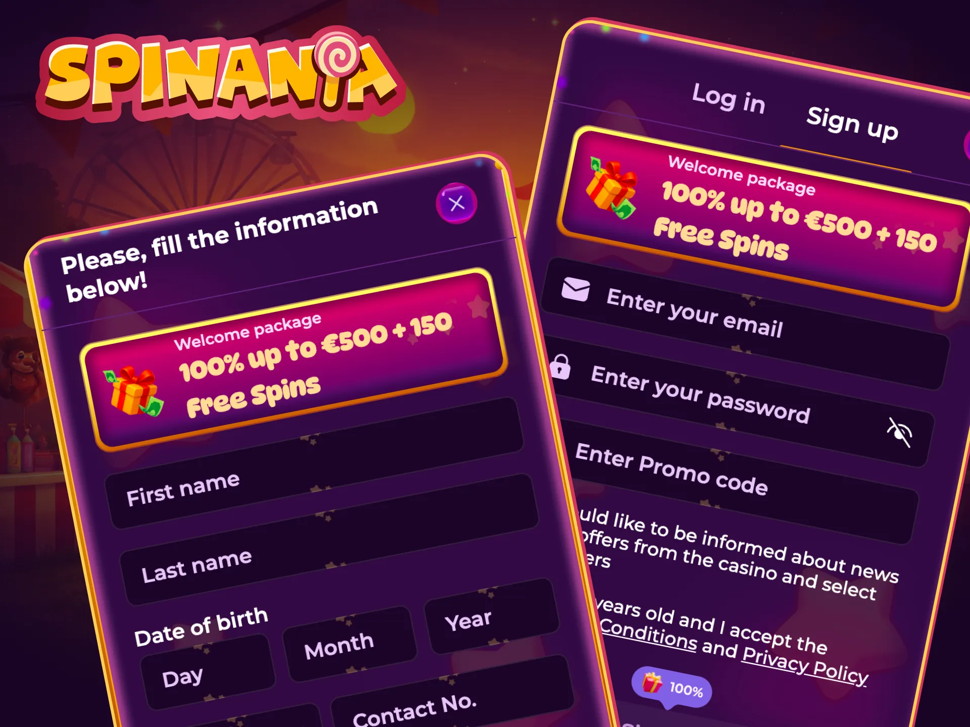 Folgen Sie unserer Anleitung, um noch heute im Spinania Online Casino mit dem Spielen zu beginnen.