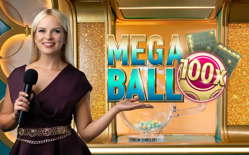 Catch the winning numbers for a massive multiplier in Mega Ball.