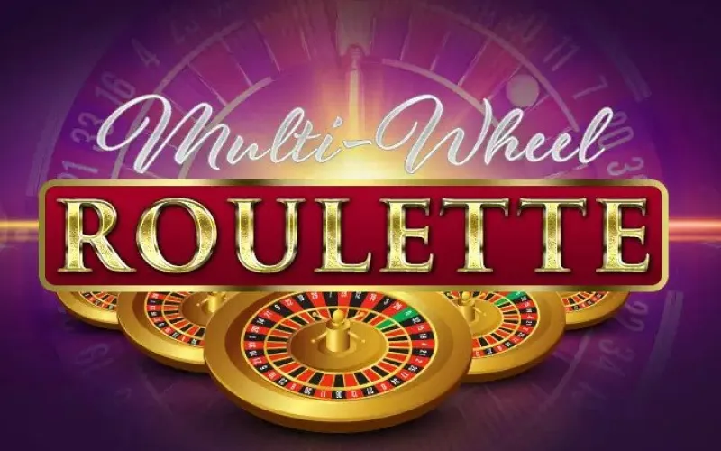 Multiplica tus posibilidades de ganar apostando en varias ruedas a la vez en Multi-Wheel Roulette.