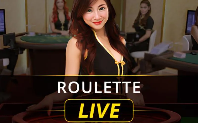 Watch the wheel spin in real-time with our immersive Live Roulette.