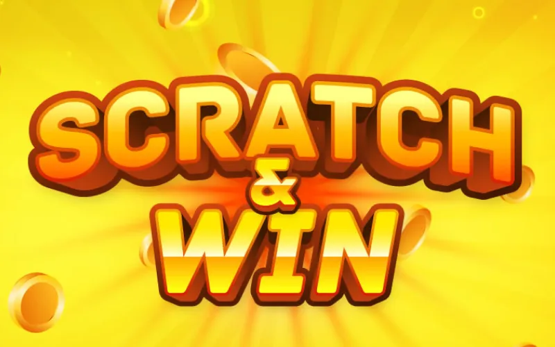 Enjoy the excitement of instant wins with our diverse Scratch & Win cards.