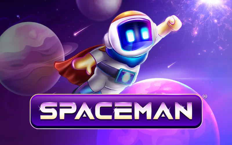 Blast off for cosmic winnings with the popular Spaceman game at Spinania.