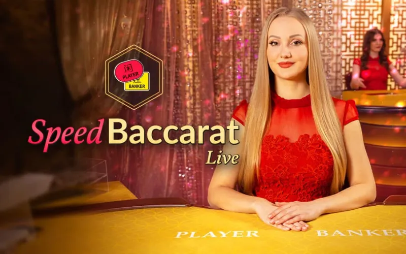 Spielen Sie blitzschnell und gewinnen Sie noch schneller mit dem rasanten Speed ​​Baccarat bei Spinania.