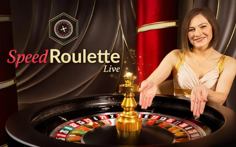 Disfruta de rondas rápidas y apuestas dinámicas con la energética Speed Roulette en Spinania.