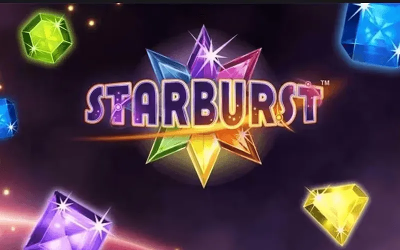 Begib dich auf eine Reise durch den Kosmos und sichere dir funkelnde Preise im legendären Starburst-Park in Spinania.