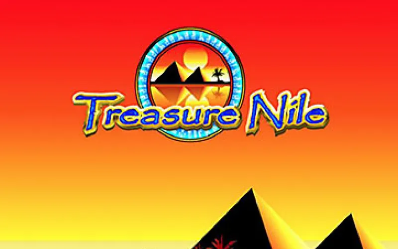 Descubre las riquezas ocultas de los faraones en la legendaria tragamonedas progresiva Treasure Nile.