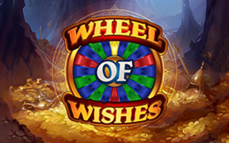 Gira para tener la oportunidad de cumplir tus mayores deseos con el enorme jackpot de Wheel of Wishes.